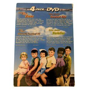 Our Gang 4-Pack DVD Set Featuring Classic Little Rascals Episodes & Extras